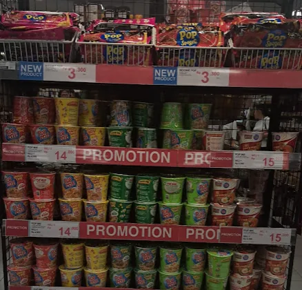 Snacks and packaged foods